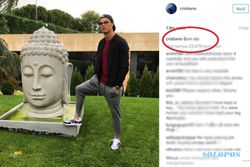 Gara-Gara Foto Ini Ronaldo Dituding Lecehkan Buddha