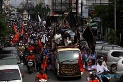2.600 Pendemo 4 November Bergerak dari Jabar ke Jakarta
