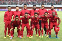 PIALA AFF 2016 : Babak I, Indonesia Tertinggal 0-1 dari Singapura