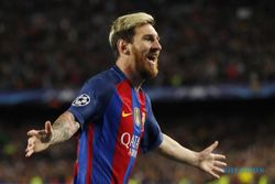 LIGA CHAMPIONS : Messi Lampaui Rekor Raul Gonzalez