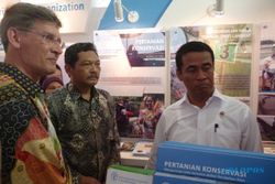 Presiden Jokowi Apresiasi Kinerja Menteri Pertanian