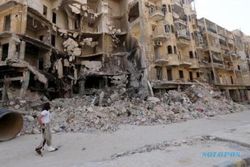 Pasukan Suriah Bunuh Warga di Aleppo