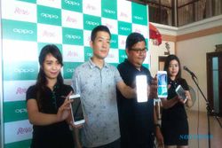 PENJUALAN SMARTPHONE : F1s Sumbang 40% Market OPPO di DIY