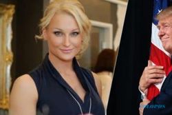 Duh, Miss Finlandia Ngaku Pantatnya Diremas Donald Trump