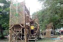 WISATA SOLO : Catat! Festival Bambu Vastenburg Solo
