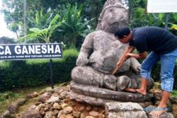 Kisah Arca Mistis Ganesha di Kepurun Klaten, Hilang Dicuri tapi Kembali Lagi