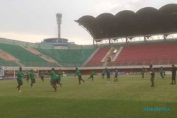 PIALA AFF 2016 : Timnas Mulai Latihan di Stadion Maguwoharjo