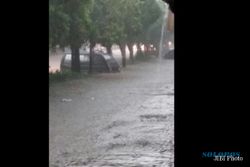 Air Kiriman dari Boyolali Masuk, Solo di Ambang Banjir