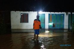 BENCANA WONOGIRI : Banjir dan Longsor Sebabkan 8 Rumah Warga Rusak