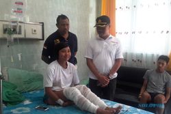 Horor! Pelari Banten Disiram Air Keras di Gunung Merbabu