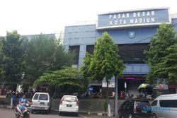 Biar Ramai, Pasar Besar Madiun Bakal Dilengkapi Food Court
