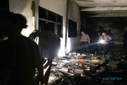 KEBAKARAN GUNUNGKIDUL : Ponpes Darul Quran Kembali Terbakar
