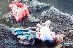 PENEMUAN BAYI SEMARANG : Jasad Bayi Laki-Laki Terkapar di Bawah Jembatan Kartini