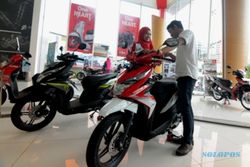 BURSA MOTOR JATENG : Harga Lebih Mahal, Honda Beat Berteknologi ISS Tetap Laris