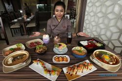 KULINER SOLORAYA : Ragam Masakan Jepang Ala Hikaru Dining Manjakan Lidah