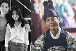 DRAMA KOREA : Song Hye Kyo dan Song Joong Ki Kirim Truk Kopi ke Park Bo Gum