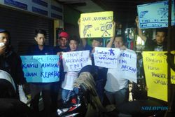 Wartawan Ponorogo Kecam Pemukulan Jurnalis Net TV Oleh Anggota TNI