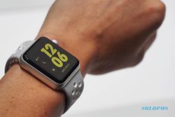 Rilis 28 Oktober 2016, Begini Canggihnya Apple Watch Nike+