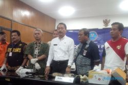 NARKOBA JATENG :  Pengiriman Sabu-Sabu dari Bangkok Ditangkal Bea Cukai