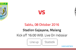 ISC A 2016 : Hadapi Persela di Gajayana, Hari Ini 18 Pemain Padang ke Malang