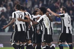 LIGA ITALIA : Menangi Derby Turin, Juventus Kini Bidik Roma