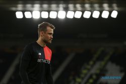 LIGA INGGRIS : Posisinya Digusur, Mignolet: Saya Tak Ingin Jadi Nomor 2