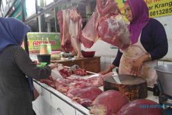 LEBARAN 2017 : Harga Daging Sapi Naik Rp10.000 Dianggap Wajar