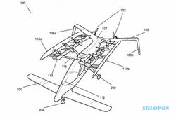 Larry Page Rancang Teknologi Mobil Terbang