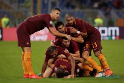 LIGA ITALIA : Roma Tak Terkalahkan Di Kandang Sepanjang 2016