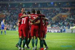 KUALIFIKASI PIALA DUNIA 2018 : Portugal Pesta Gol Lagi, Santos: Jangan Cepat Puas!