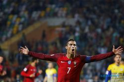 LIGA SPANYOL : Ronaldo Jadi Top Skorer Derby Madrid