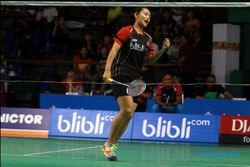 KEJUARAAN BULU TANGKIS :  Kejutan Warnai Hari Kedua Blibli.com Badminton Asia