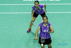 INDONESIA OPEN 2017 : Della/Rosyita Gagal ke Semifinal