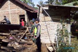 500 Rumah di Ngrayun Ponorogo Terancam Longsoran Tebing