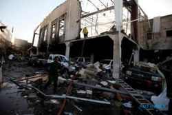 KONFLIK TIMUR TENGAH : Serangan saat Prosesi Pemakaman di Yaman, 140 Orang Tewas