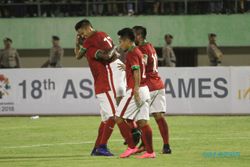 LAGA UJI COBA : Babak I, Indonesia Ditahan Imbang Myanmar 0-0