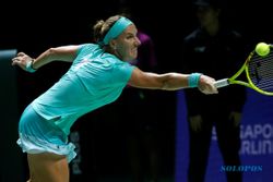 WTA FINALS 2016 : Kuznetsova Cium Aroma Semifinal