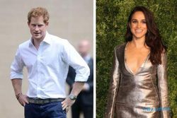 Makin Cinta, Meghan Markle Pakai Kalung Berinisial Pangeran Harry