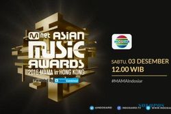 K-POP : Horeee, MAMA 2016 Bakal Tayang di Indosiar