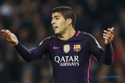 LIGA SPANYOL : Seret Gol, Suarez Tetap Diandalkan Barcelona