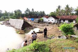POTENSI BENCANA : Luapan Air Sungai di Kota Jogja Masih Perlu Diwaspadai