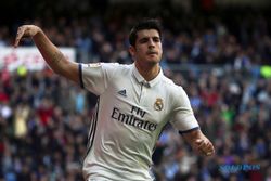 LIGA SPANYOL : Madrid Tanpa Morata di Laga Derby