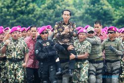 Survei SMRC Sebut Tingkat Kepuasan 60%, Jokowi Tak Perlu Khawatirkan Makar