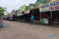 PENDAPATAN DESA : Sewakan Kios Pasar, Desa Baleharjo Peroleh Rp150 Juta