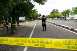 TEROR SLEMAN : Benda Mencurigakan Ditemukan di Depan Kecamatan Depok