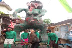 AGENDA SENI SLEMAN : Festival Ogoh-ogoh Diikuti Peserta dari Bali