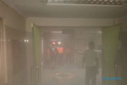 Akibat Kebakaran, Layanan Unit Stroke RSUP Sardjito Dipindah