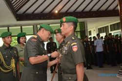 MUTASI TNI : Asintel Kasdam IV Diponegoro Diganti