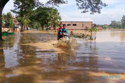 Kerugian Akibat Banjir Sragen Mencapai Rp3 Miliar