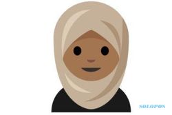 Emoji Wanita Berjilbab Hadir Tahun Depan